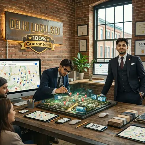 Local SEO Services in Delhi