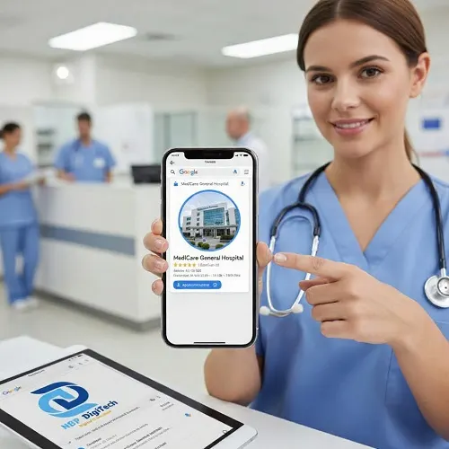 Local SEO for Hospital