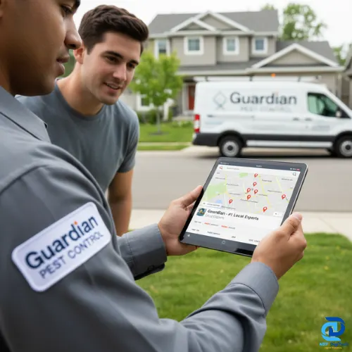 Local SEO for Pest Control