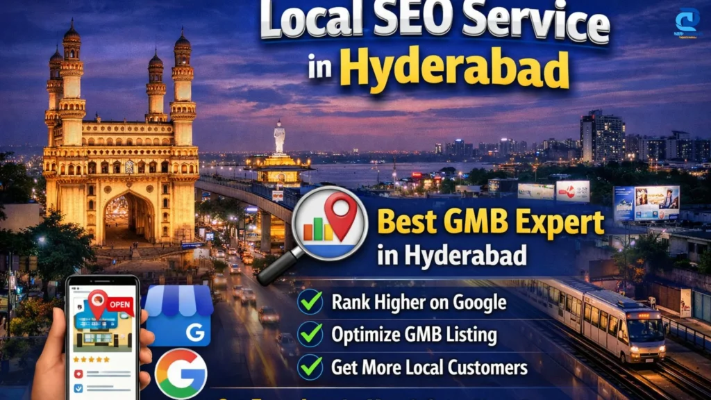Local SEO Service in Hyderabad Best GMB Expert in Hyderabad