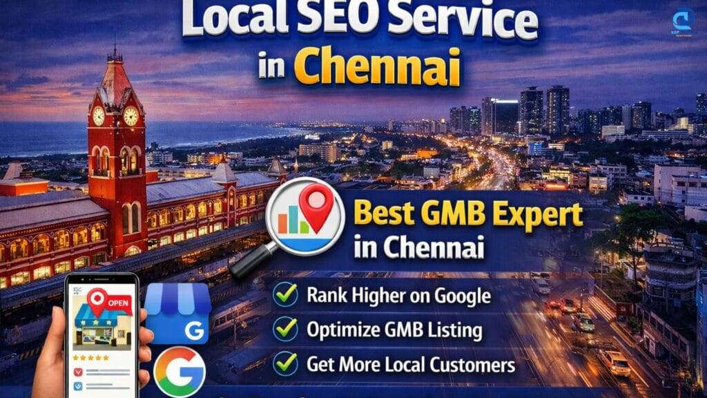 Local SEO Services Chennai Best GMB Expert in Chennai
