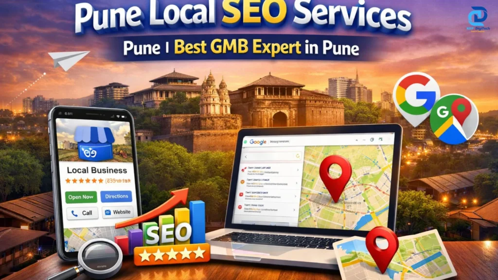 Pune Local SEO Services Pune Best GMB Expert in Pune​