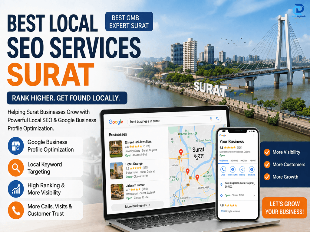 Best Local SEO Services Surat Best GMB Expert Surat