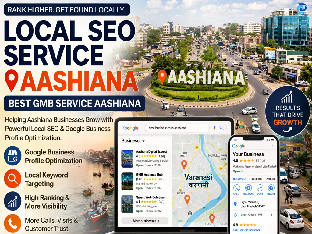 Local SEO Service Aashiana Best GMB Service Aashiana