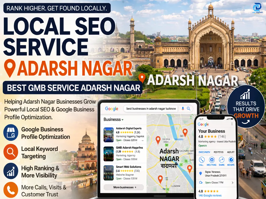 Local SEO Service Adarsh Nagar