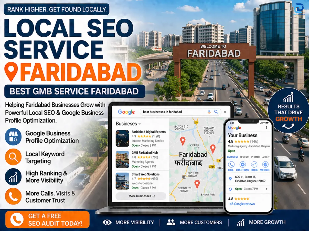 Local SEO Service Faridabad