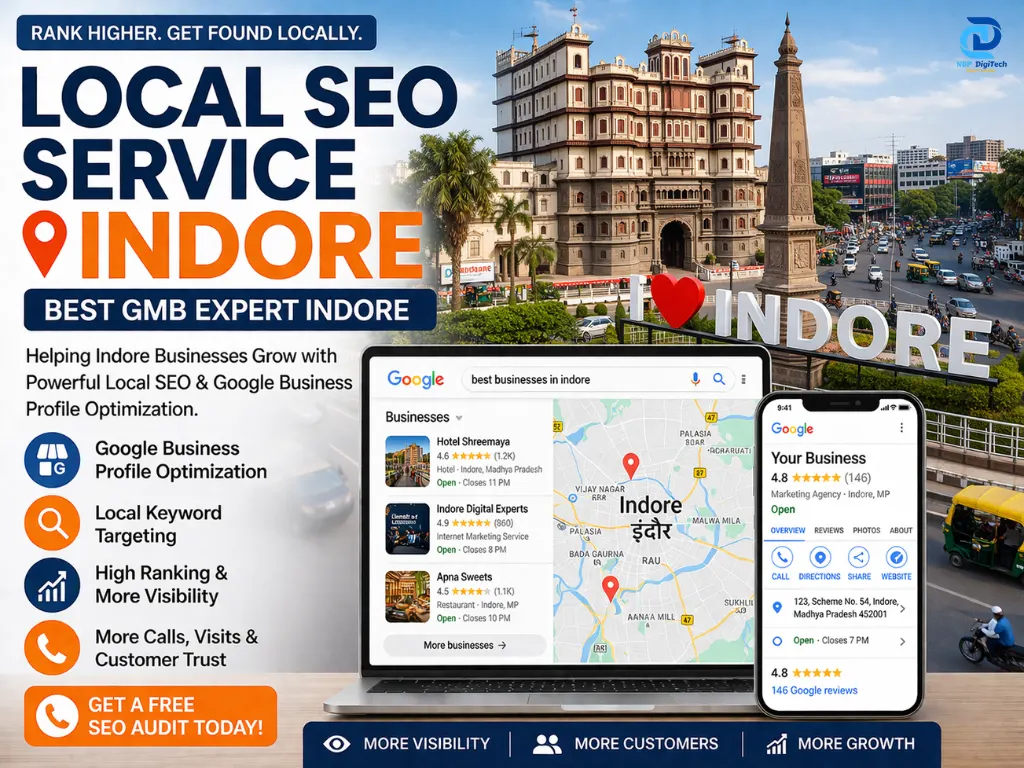 Local SEO Service Indore Best GMB Expert Indore