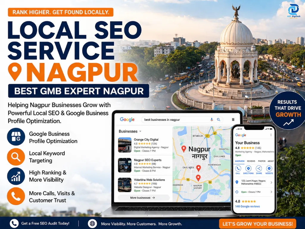 Local SEO Service Nagpur Best GMB Expert Nagpur