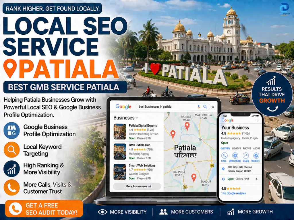 Local SEO Service Patiala Best GMB Service Patiala
