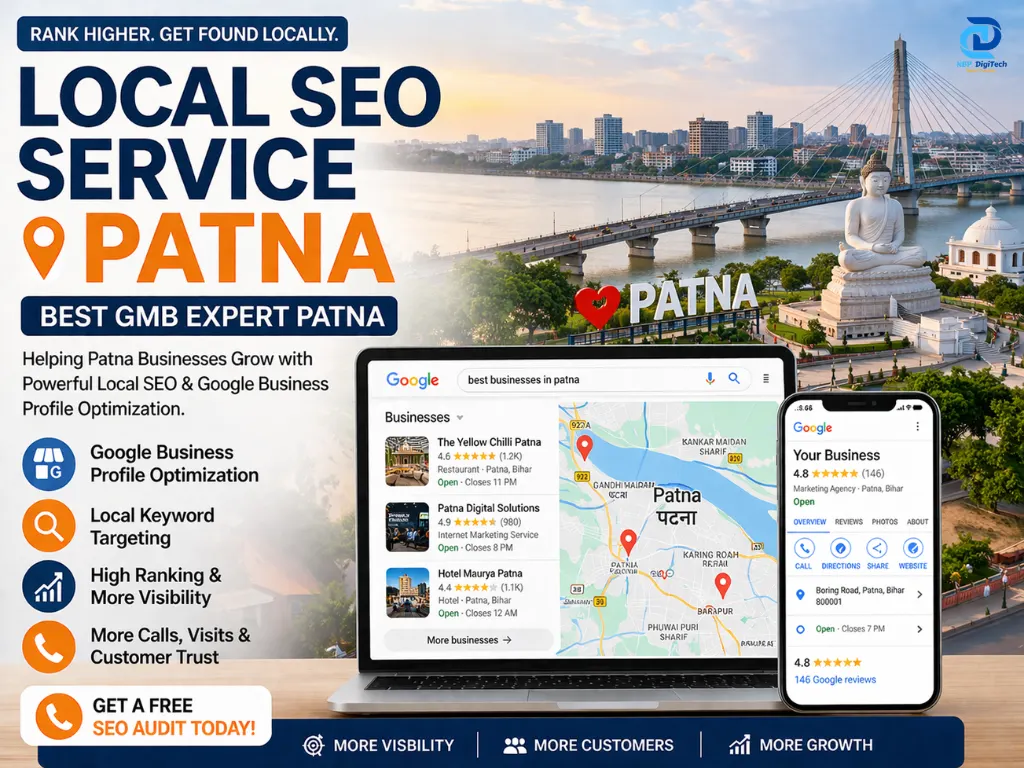 Local SEO Service Patna Best GMB Expert Patna