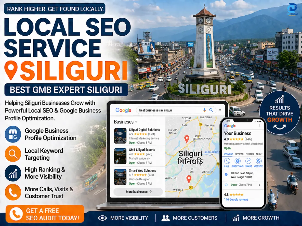 Local SEO Service Siliguri Best GMB Service Siliguri