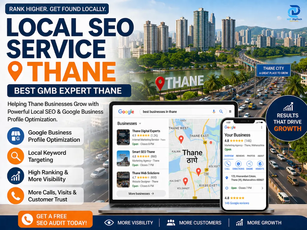 Local SEO Service Thane Best GMB Expert Thane