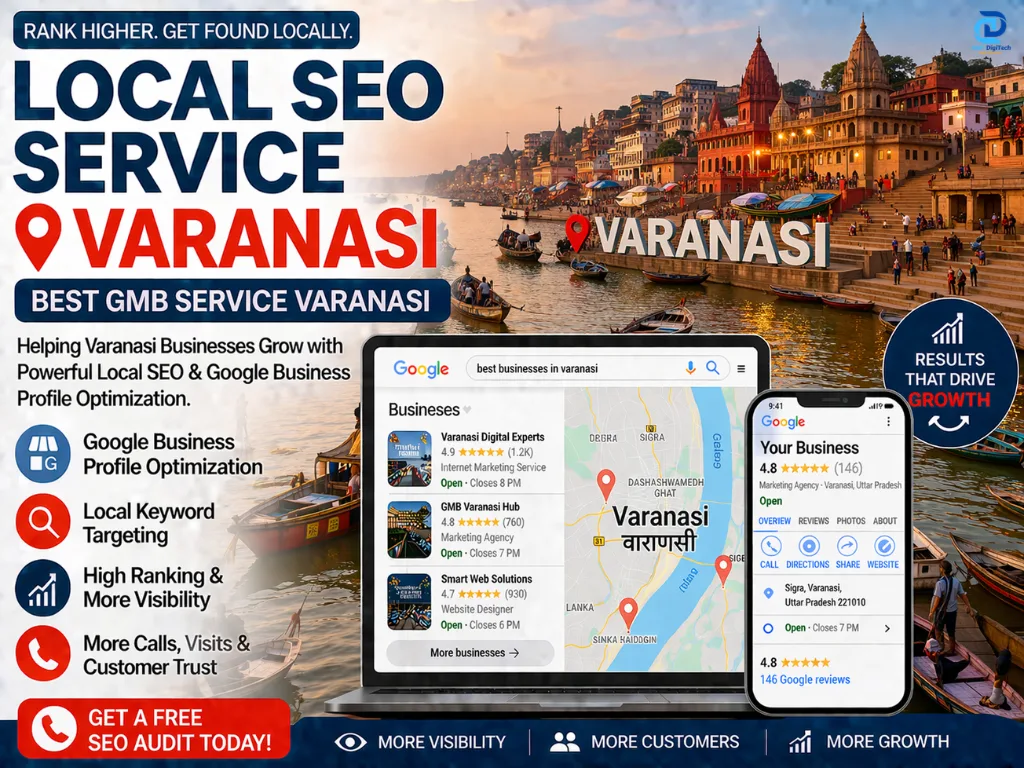 Local SEO Service Varanasi