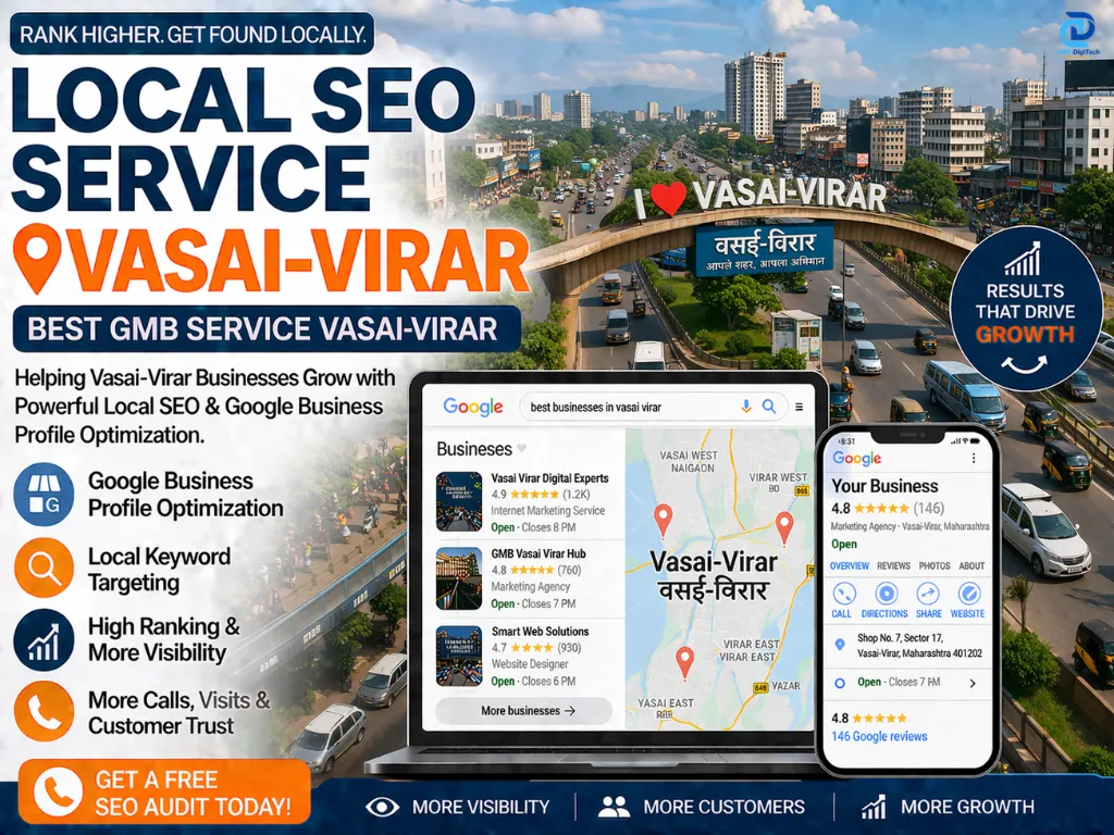 Local SEO Service Vasai-Virar