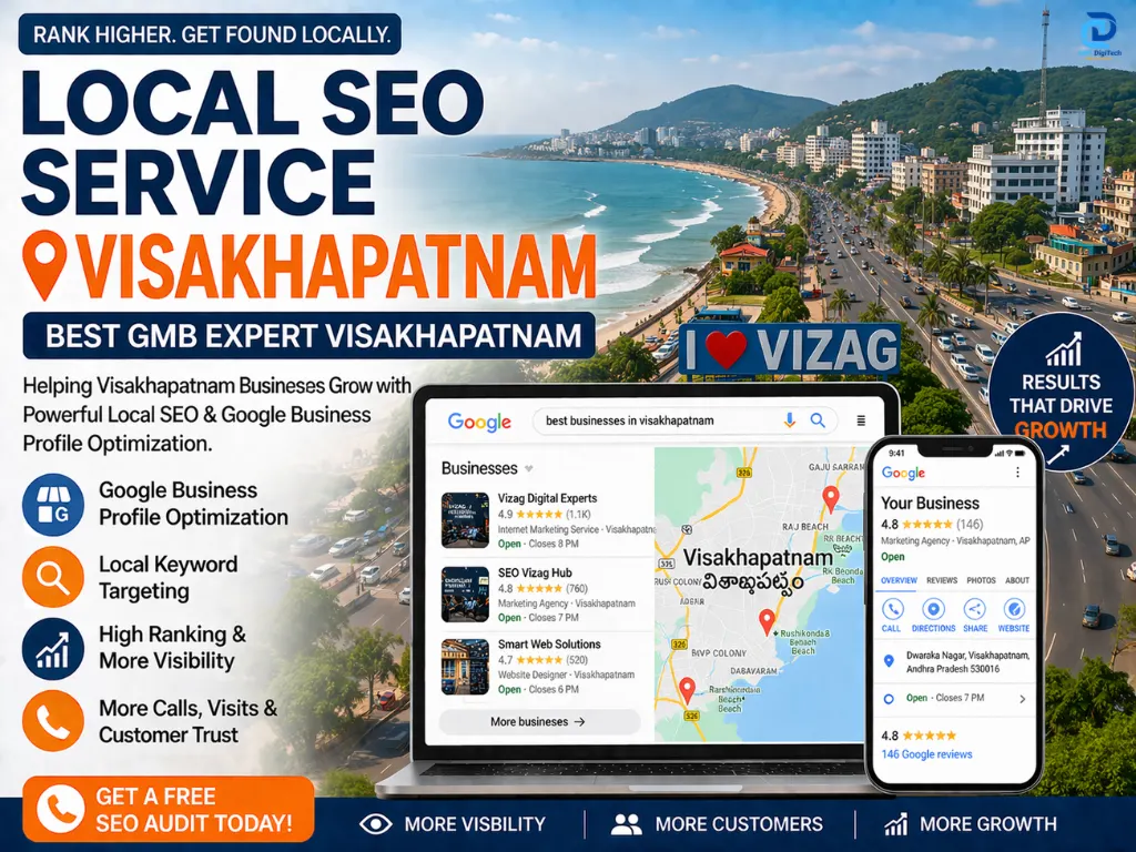 Local SEO Service Visakhapatnam Best GMB Expert Visakhapatnam