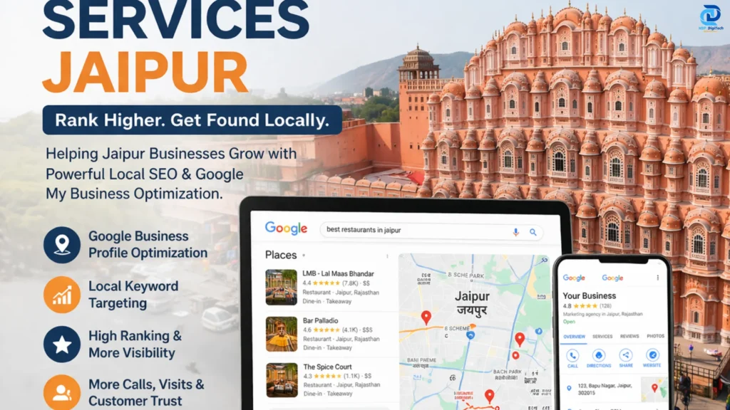 Local SEO Services Jaipur Best GMB Expert Jaipur.
