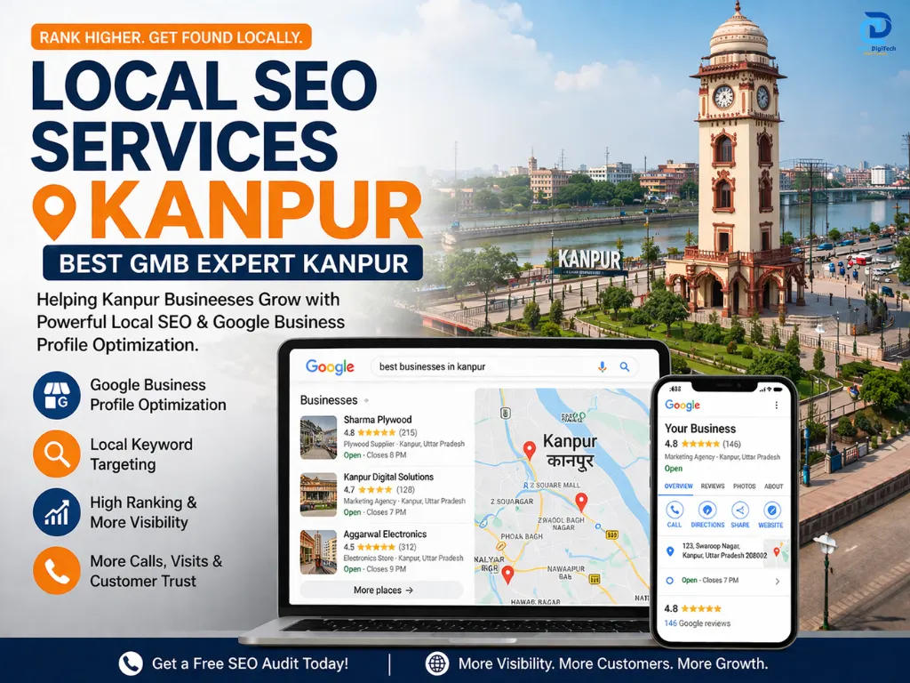 Local SEO Services Kanpur Best GMB Expert Kanpur