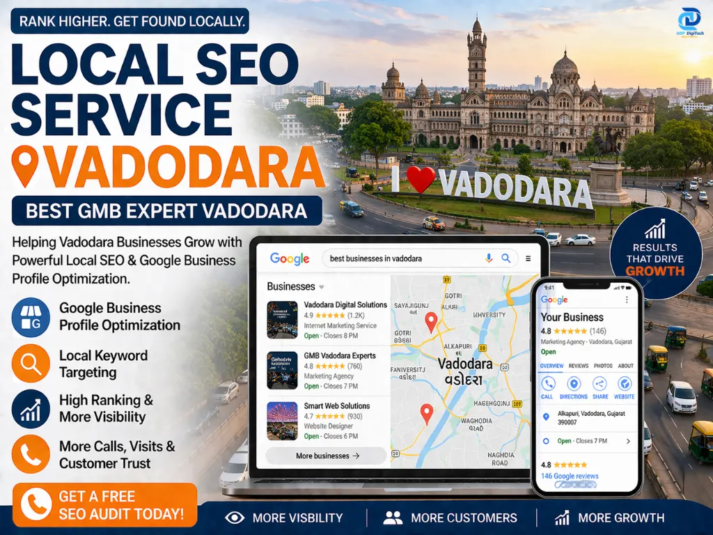 Local SEO in Vadodara
